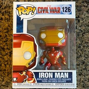Funko Pop Iron Man bobble head